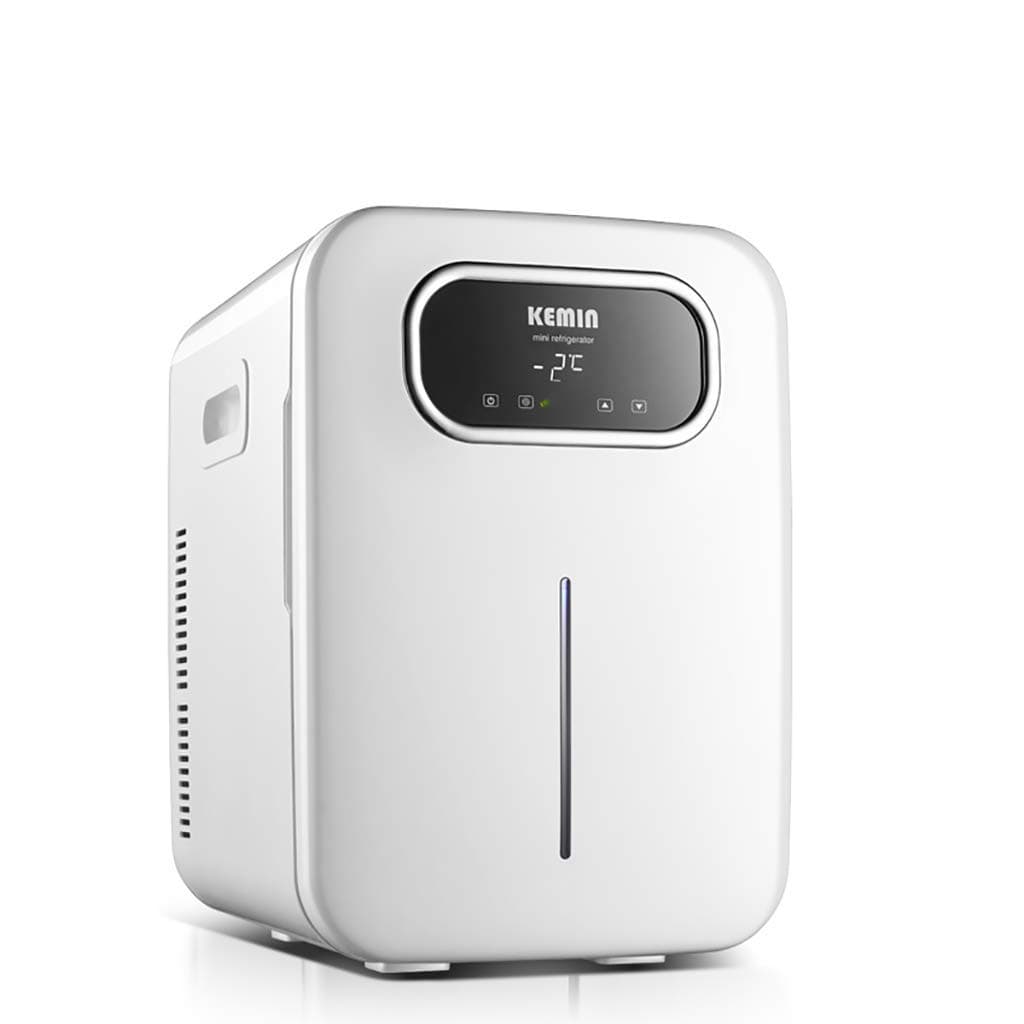 ADKINC 12V Plug in Electric Cooler on Wheels - 20L Portable Iceless Cooler Thermoelectric Car Refrigerator & Warmer Chiller for Truck, RV, Home, Office, Travel, Camping