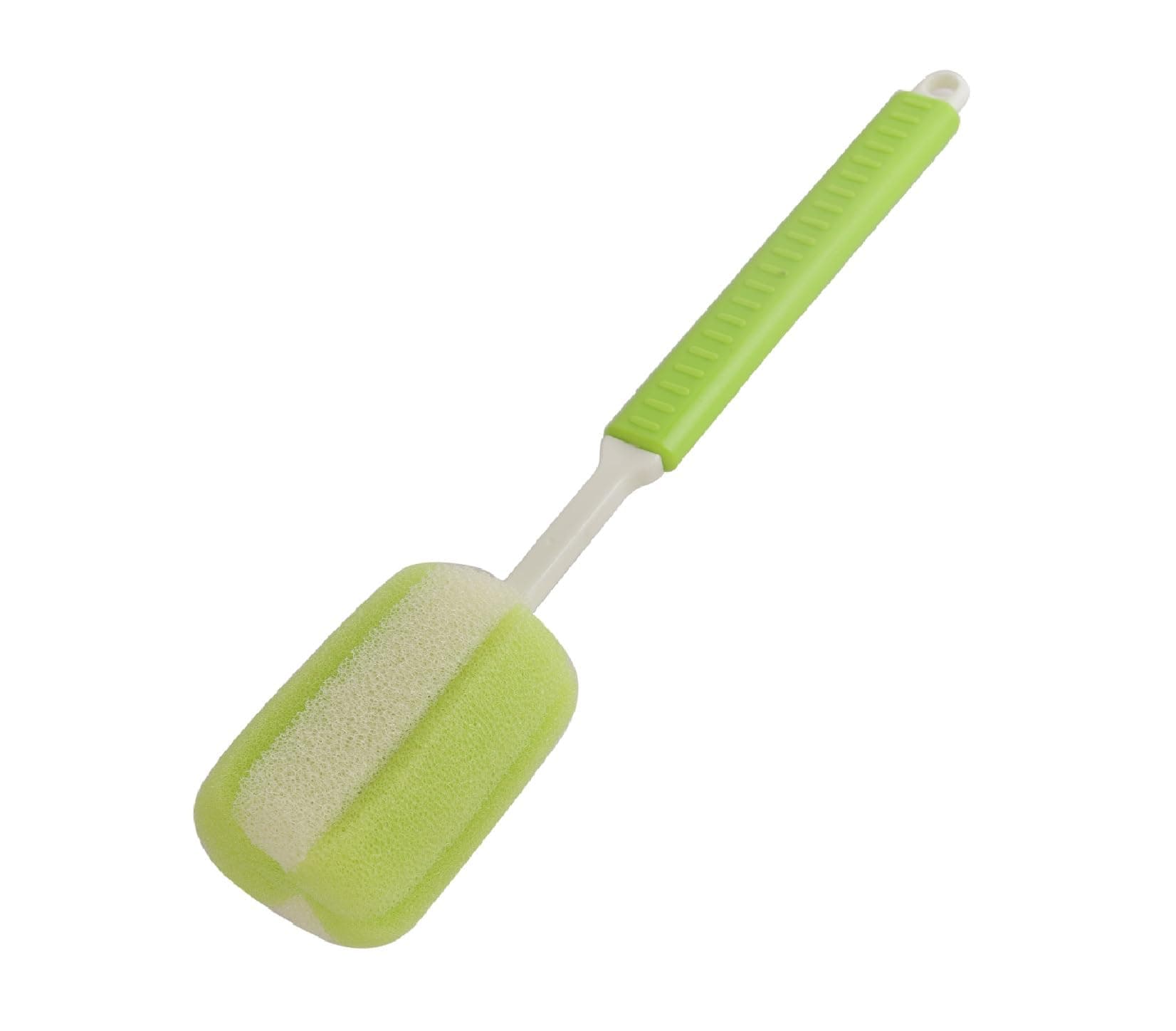 Lock&Lock ETM113 Water Bottle Cleaning Brush, Blue, Green, Orange (Assorted Colors)