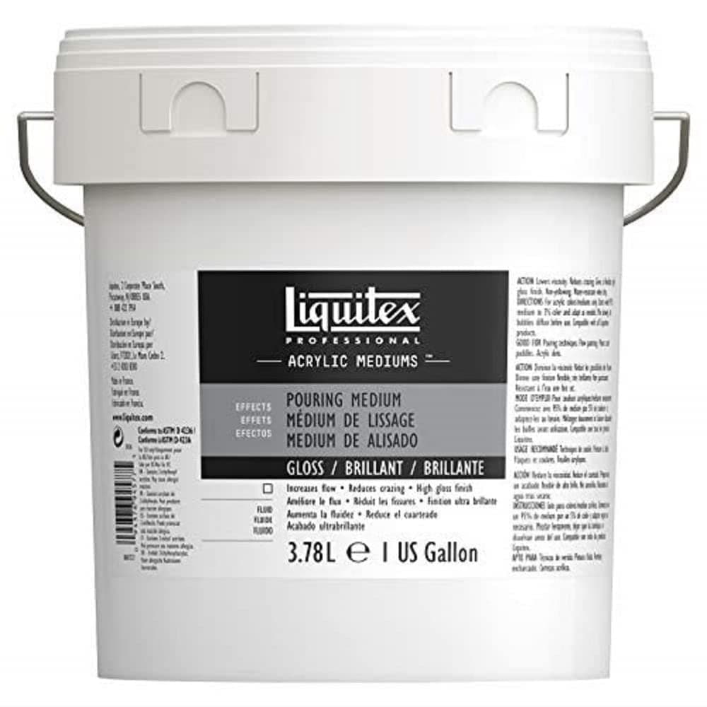 Liquitex Professional Pouring Effects Medium, 127.81-oz (Gallon)