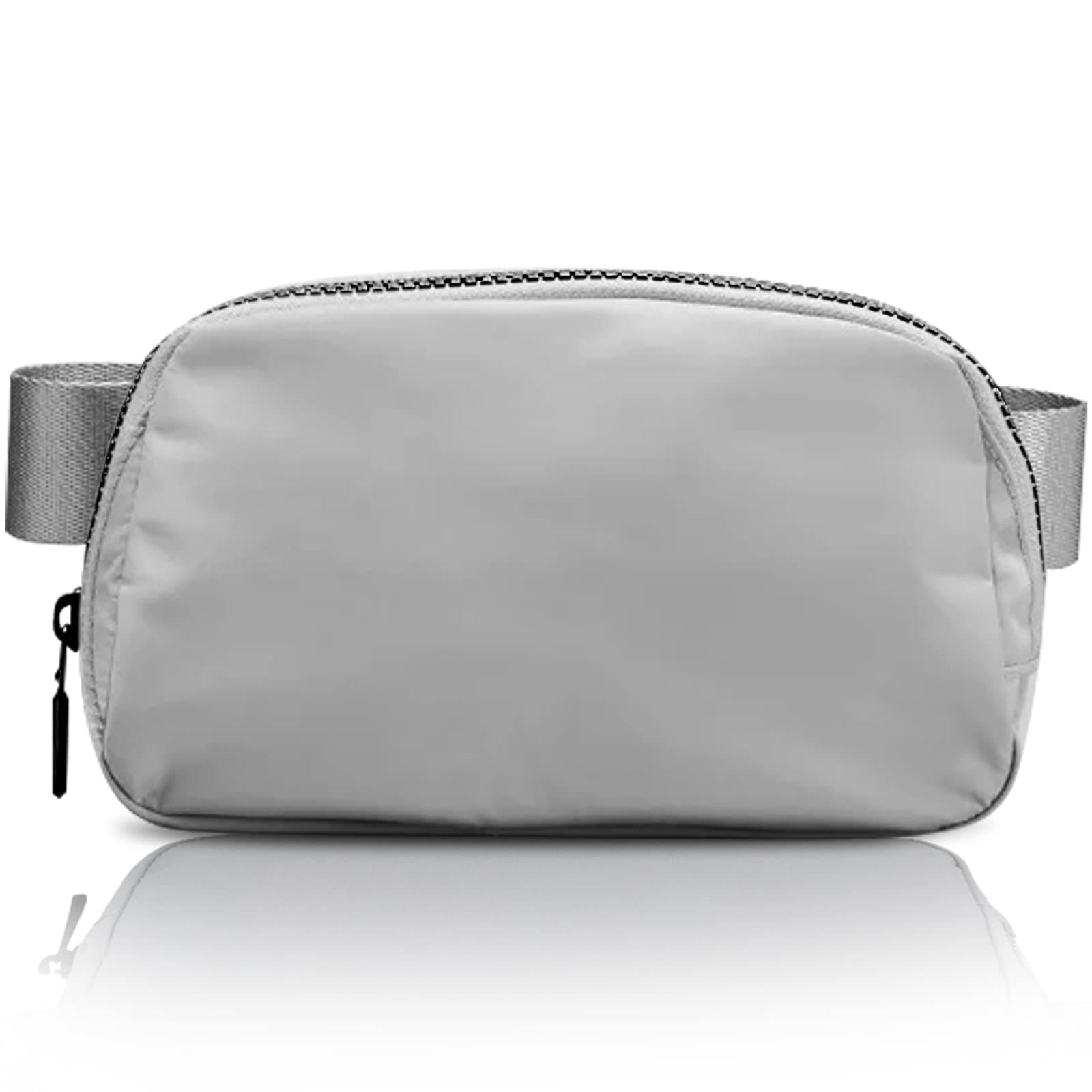 MATSUBABelt Bag for Women Fanny Pack Cross Bags for Women Everywhere Belt Bag Fashion Waist Packs with Adjustable Strap Small Waist Bag for Travel, Workout, Hiking(GREY)