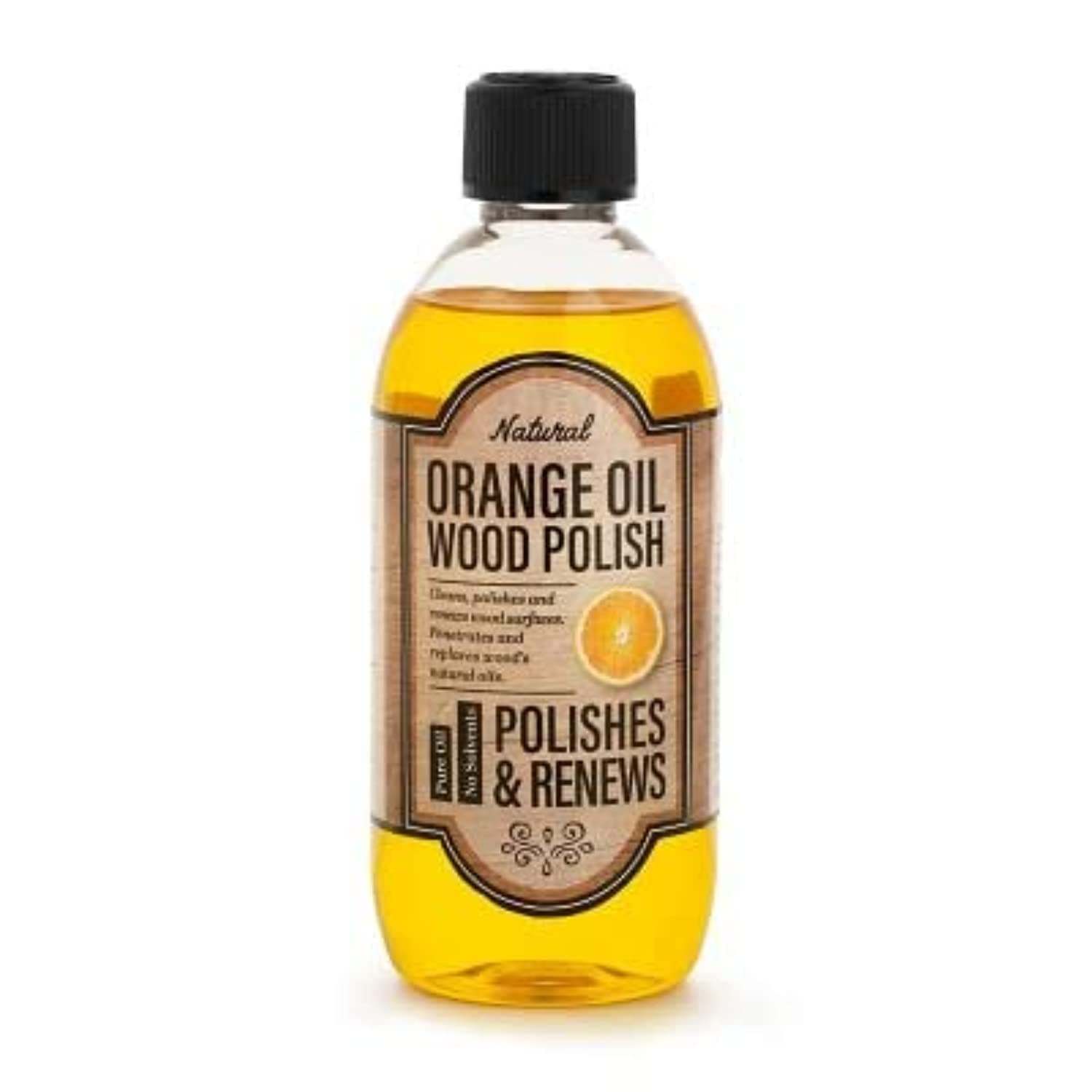Orange Oil Wood Furniture Polish 500ml – Revives & Renews Wooden Furniture