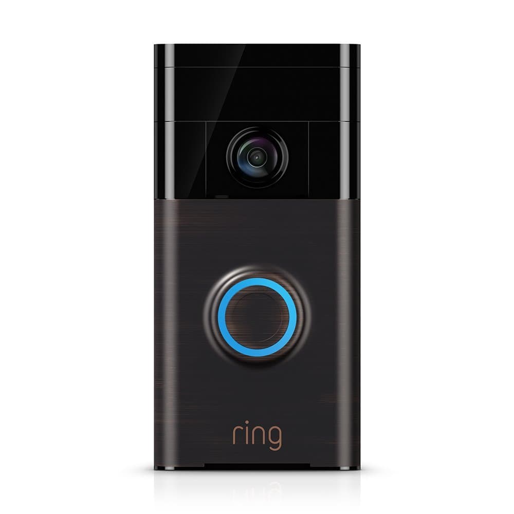 Certified Refurbished Ring Video Doorbell Venetian Bronze