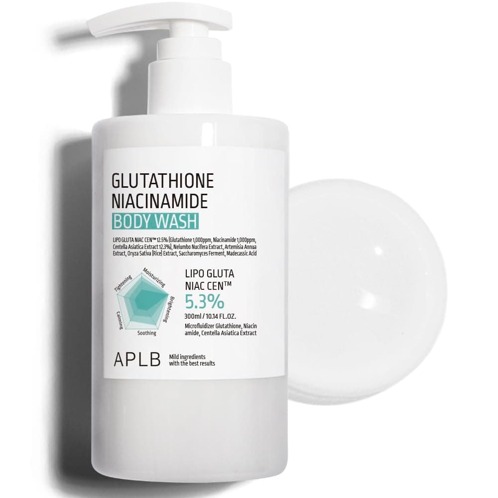 APLB GLUTATHIONE NIACINAMIDE BODY WASH