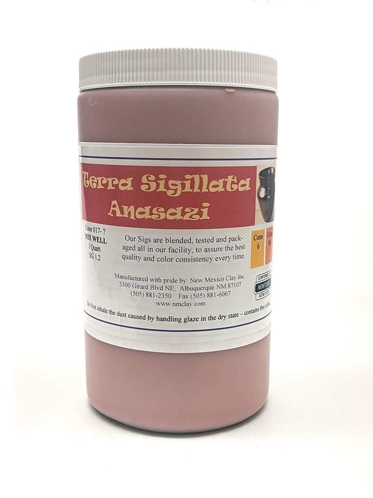 New Mexico Clay - Terra Sigillata Anasazi Pink-Orange