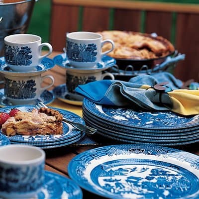 Blue Willow 20 Piece Set