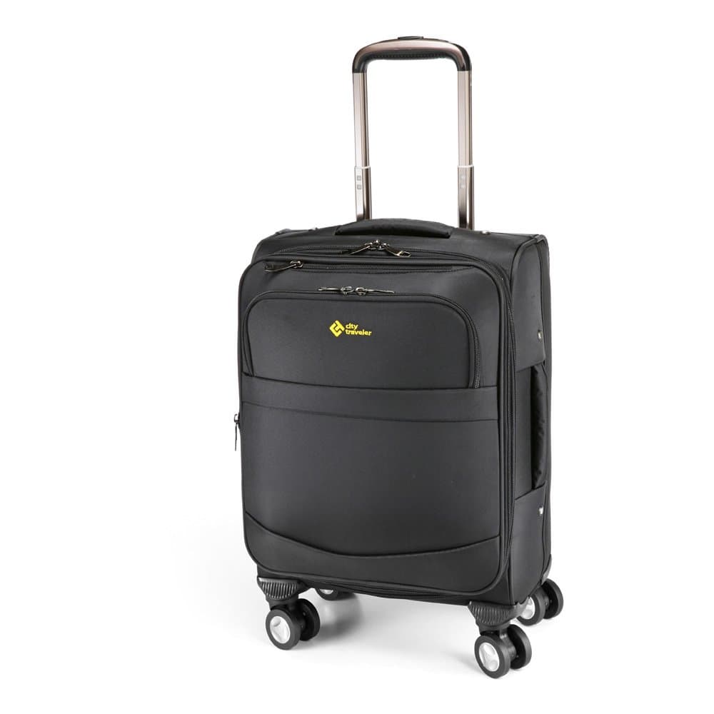 Durable Nylon Business Suitcase - Carry On - Easy Travel Carry-on