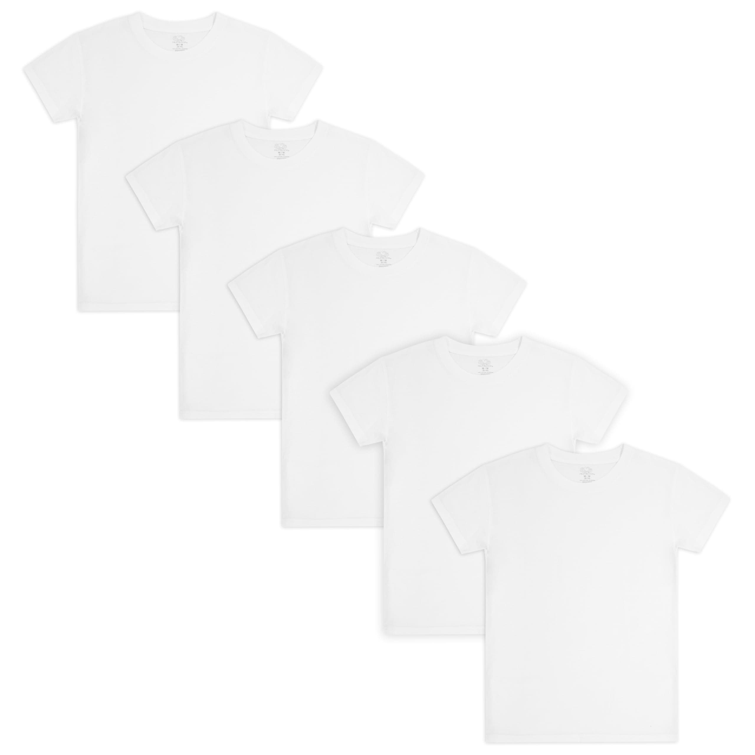 Boys' Eversoft Cotton Undershirts, T Shirts & Tank Tops