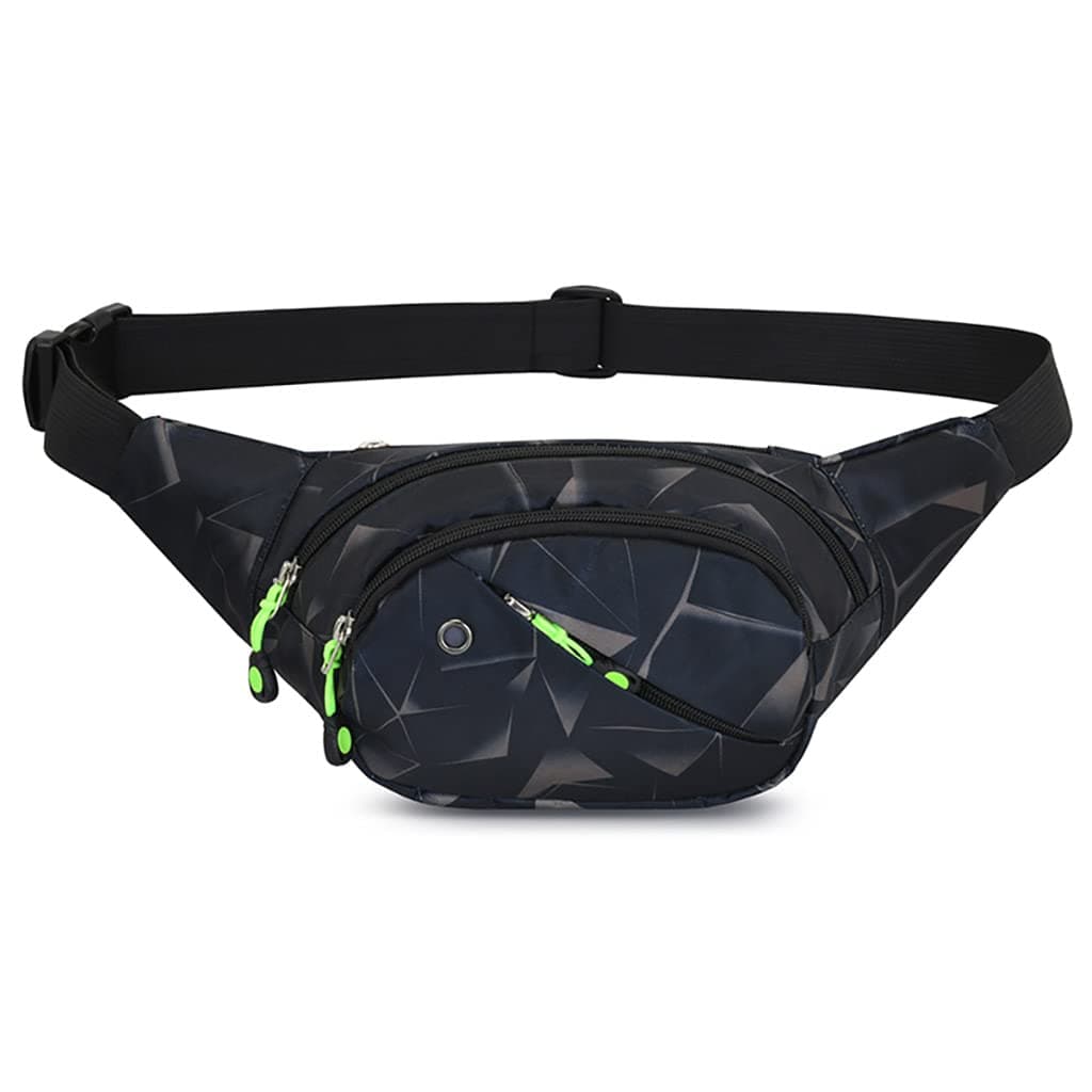 Waist Bag for Men Women, Stylish Chest Bag Fanny Pack Waist Pouch Bag Belt Sport Bag for Travel Running Outdoor Sports Cycling