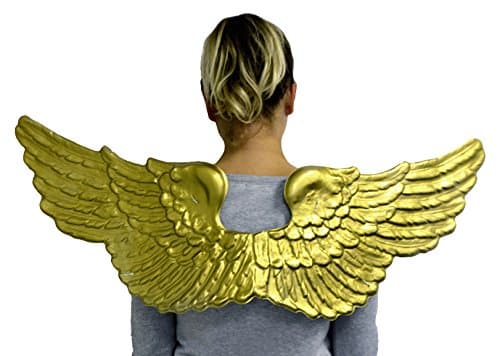 AEC AC0031 Angel Wings Plastic Small Model 25 x 89 cm Gold