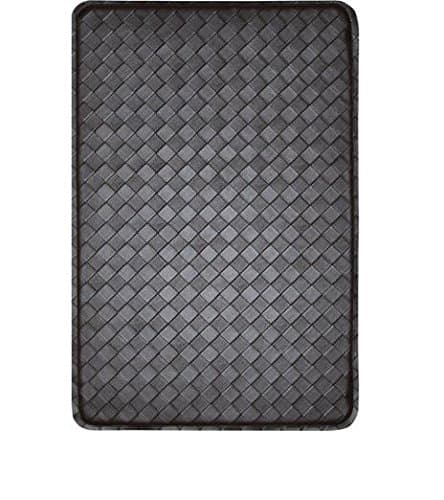MarthaLiving Kitchen Chef Comfort Feel At Ease Geometric Mat - Size: 24" x 36'' - (Black)