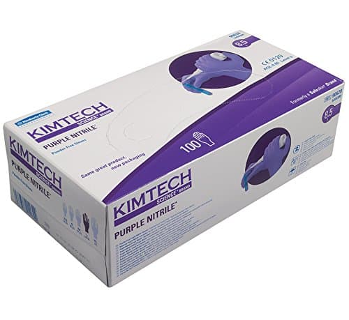 Kimtech Science Purple Nitrile Gloves - X Large (Box of 90)