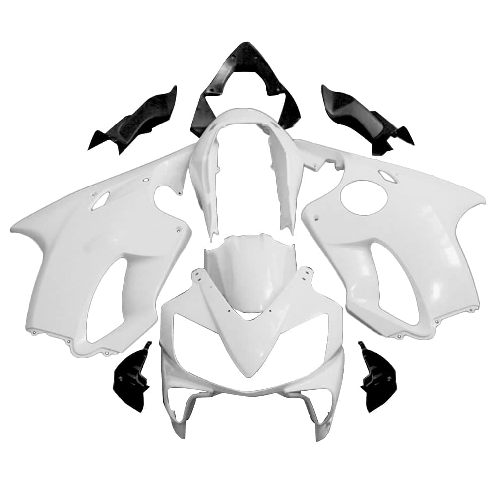 Zxmoto Unpainted Motorcycle Fairings Kit fit for 2004 2005 2006 2007 Honda CBR 600 F4i Injection ABS Plastic Bodywork Fairings