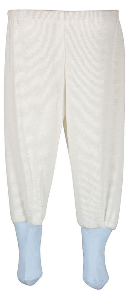 Baby Undersocks Stay On Baby Socks & Leg Warmers Combo Boys (Lake Blue)