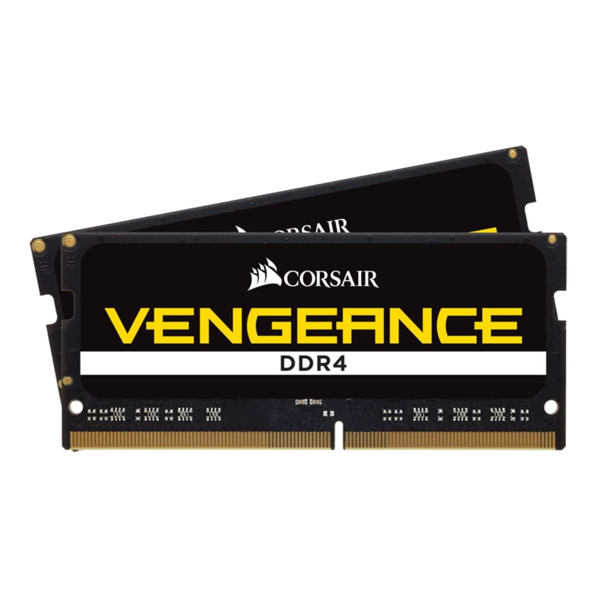 Corsair Vengeance SODIMM 32GB (2x16GB) DDR4 3200MHz C22 Memory for Laptop/Notebooks - Black