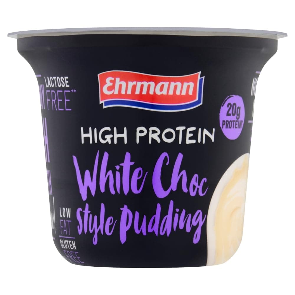 Ehrmann White Choc Style Pudding 200g