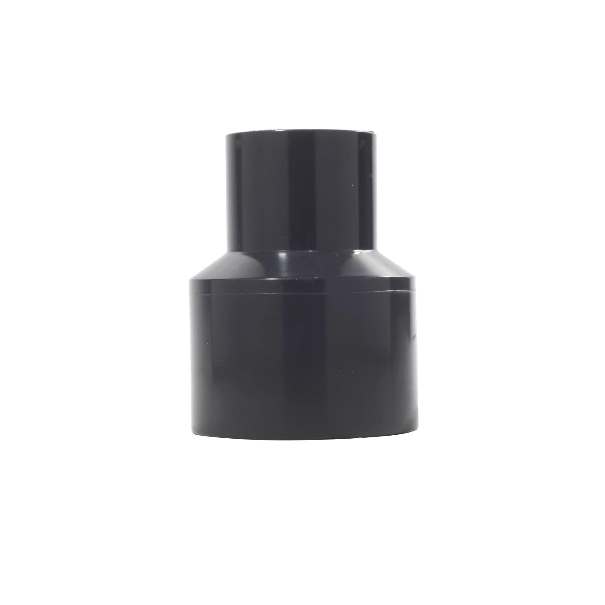 3 Pack Gray PVC Reducing Coupling Bushing 1-1/4 to 3/4 Inch, High-Flow PVC Reducer Pipe Fitting (Socket x Socket, SCH80)