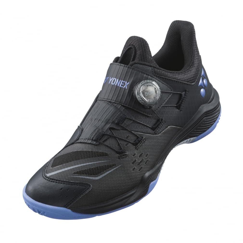 Yonex Badminton Shoes Power Cushion 88 Dial Black/Purple (537) 27.5 cm