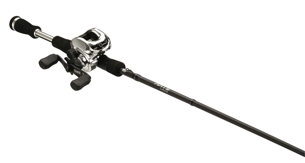 13 FISHING - Origin Chrome / Fate Chrome - Baitcast Combos