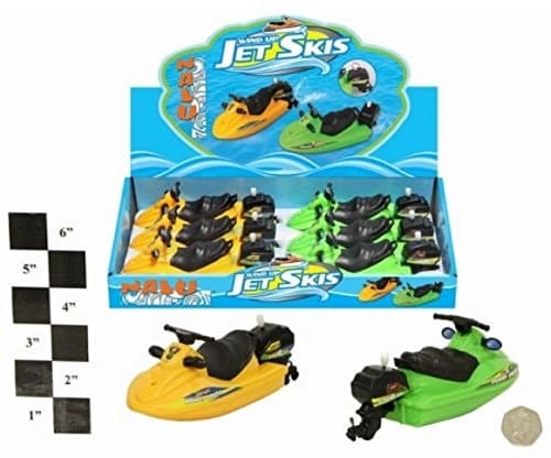 Wind Up Jet Ski Toy - Swimming Pool Toys