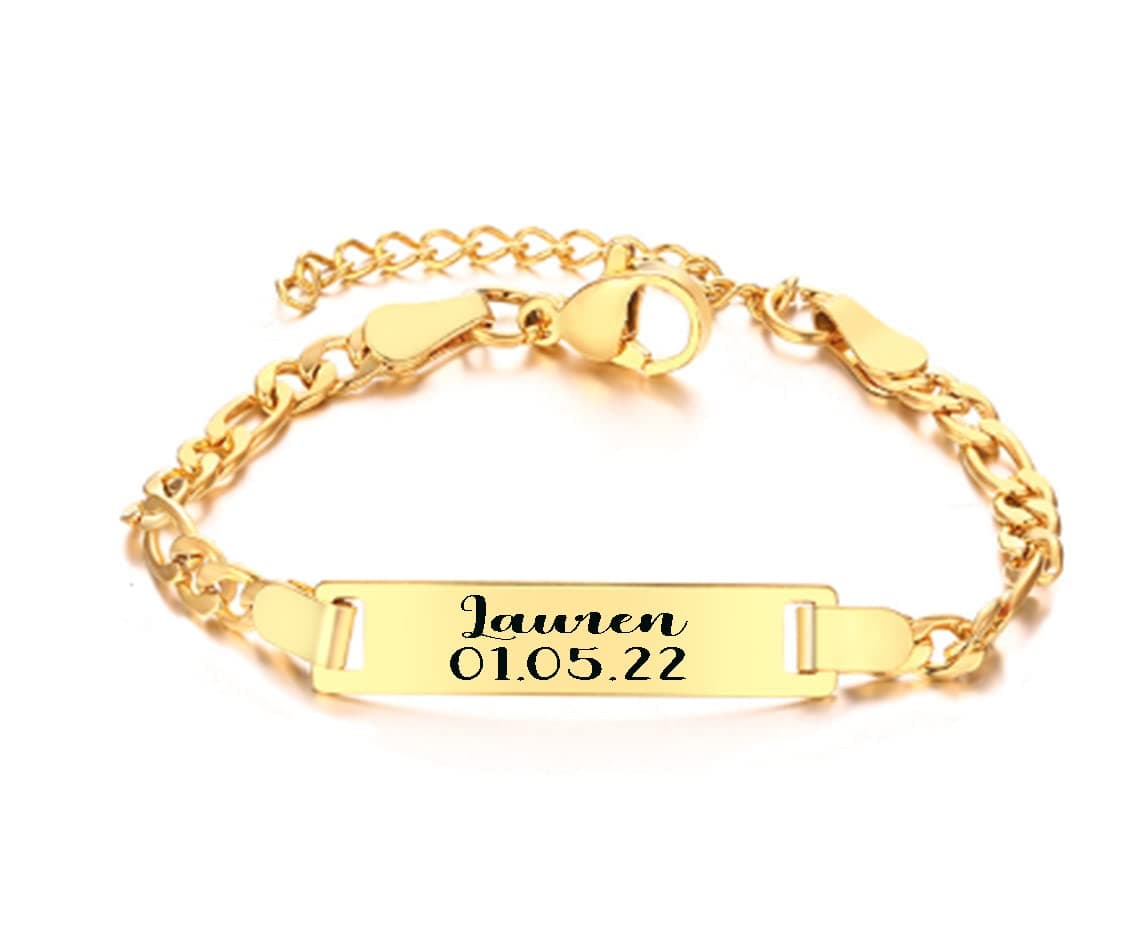 14ct Gold Filled Baby Bracelet