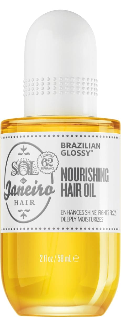 Sol de Janeiro Brazilian Glossy Nourishing Hair Oil for Unisex 2 oz Oil
