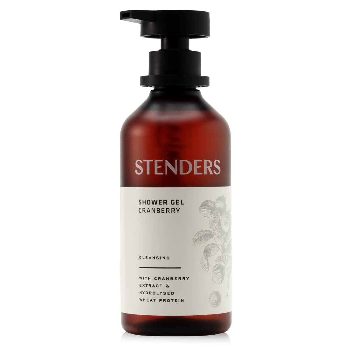 Cranberry shower gel (250ml./8.45 fl.oz.)