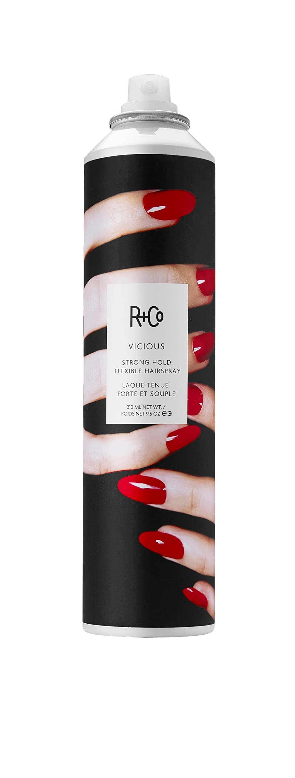 R+Co VICIOUS Strong Hold Flexible Hairspray 280 ml / 9.5 oz