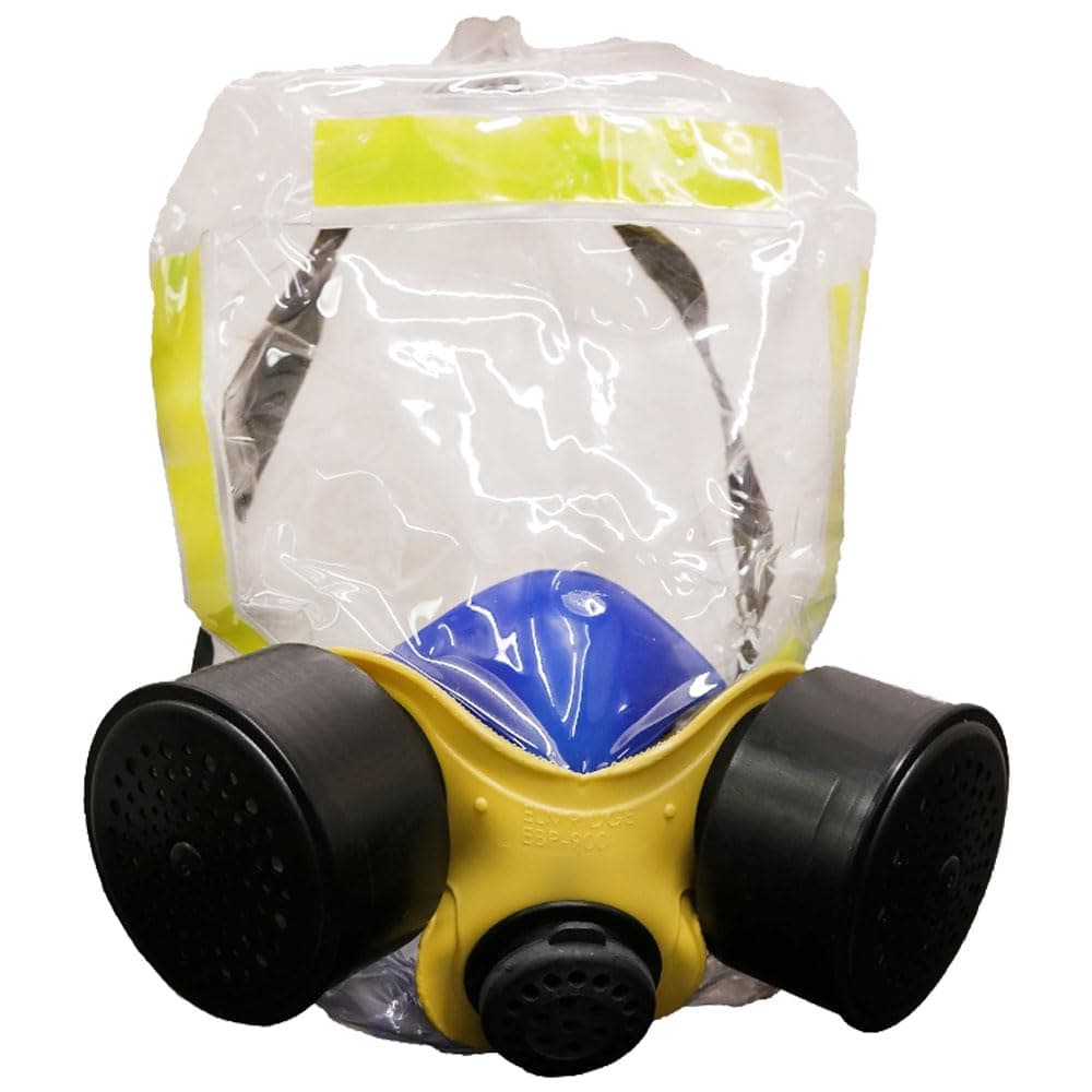 - iEvac the only American Certified Smoke/Fire Hood/Smoke Mask. Escape Mask/Emergency Escape/Fire Gas Respirator