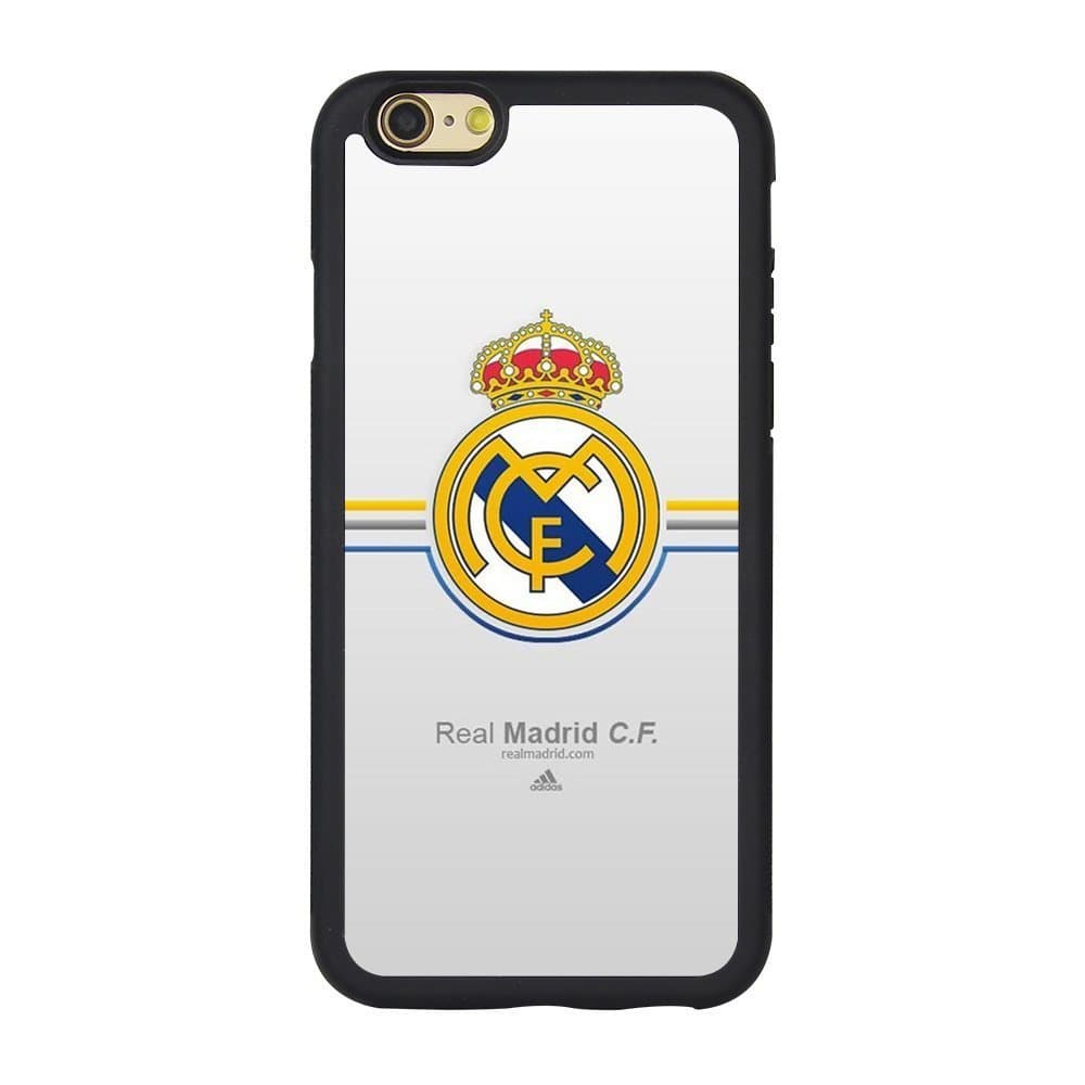 Real Madrid Club LOGO Custom Cover TPU Case Personalized for Iphone 6/6s