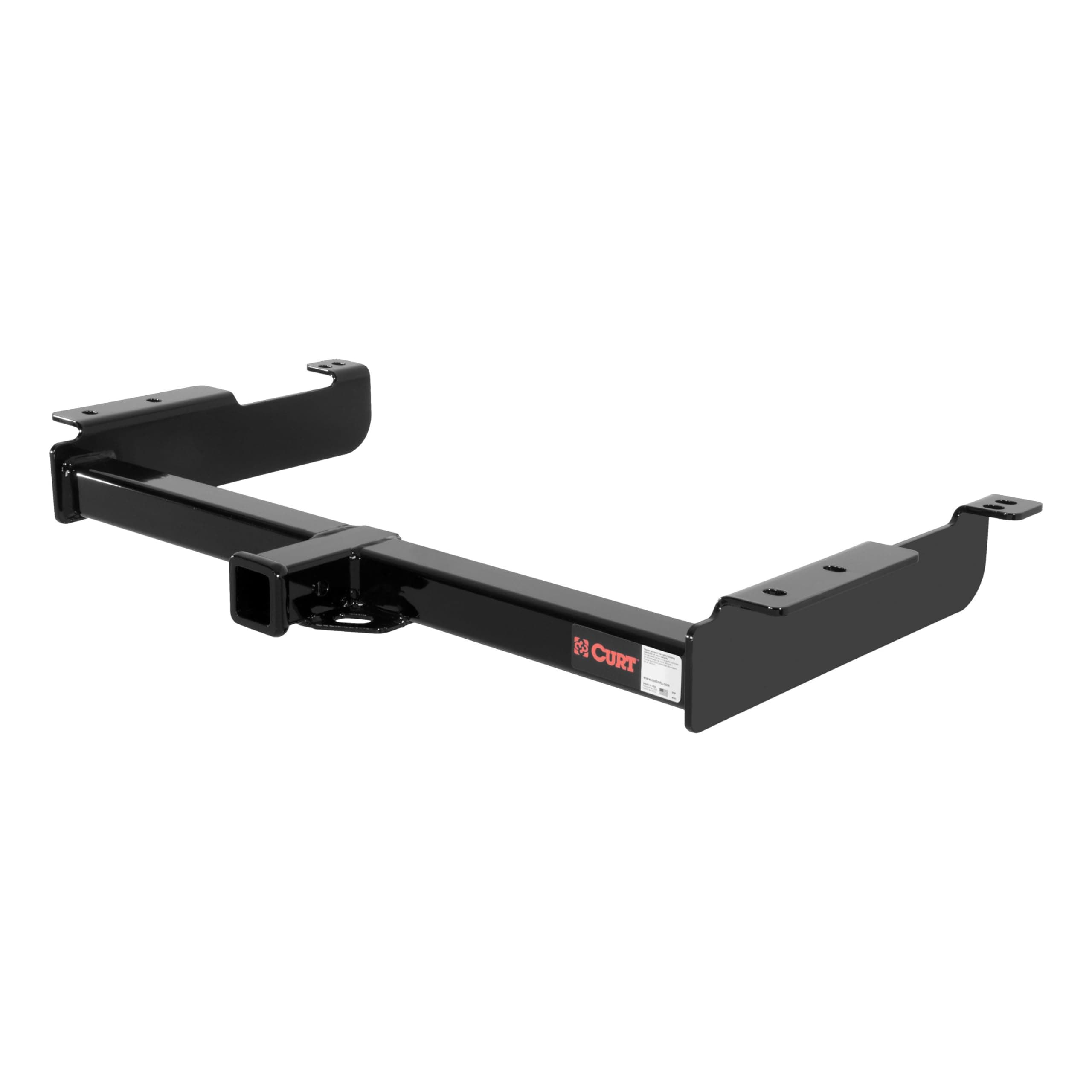 CURT 14090 Class 4 Trailer Hitch, 2-Inch Receiver, Select Chevrolet Express, GMC Savana