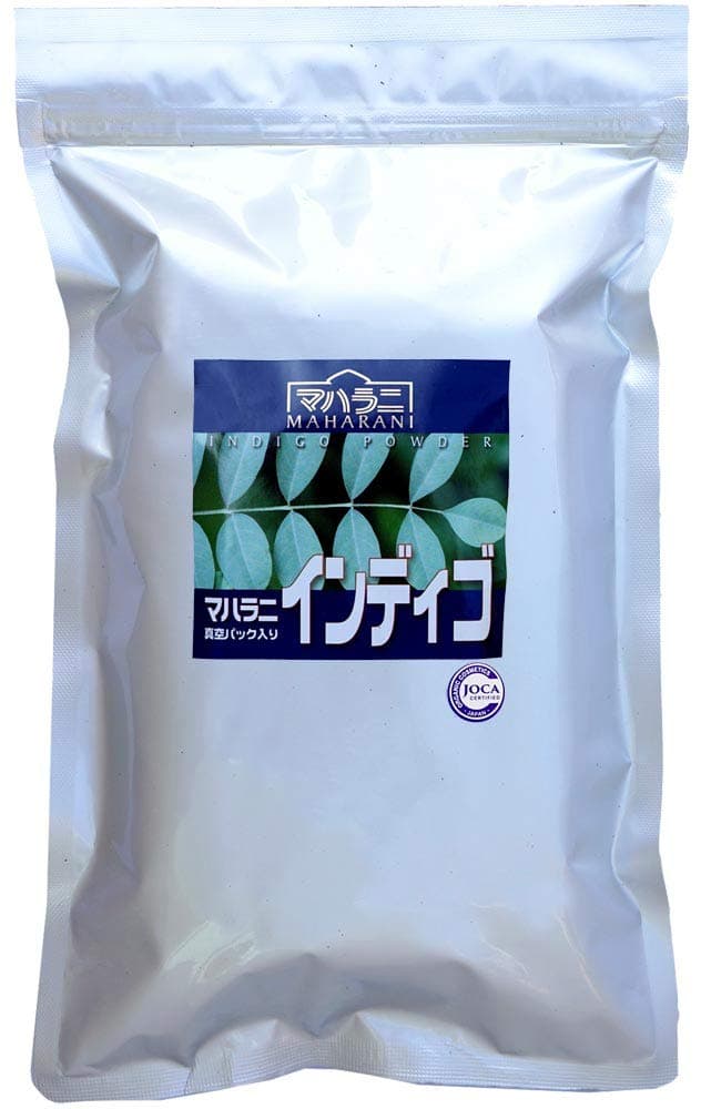 Maharani Indigo 500g vacuum pack (2014 annual production) instructions for use included