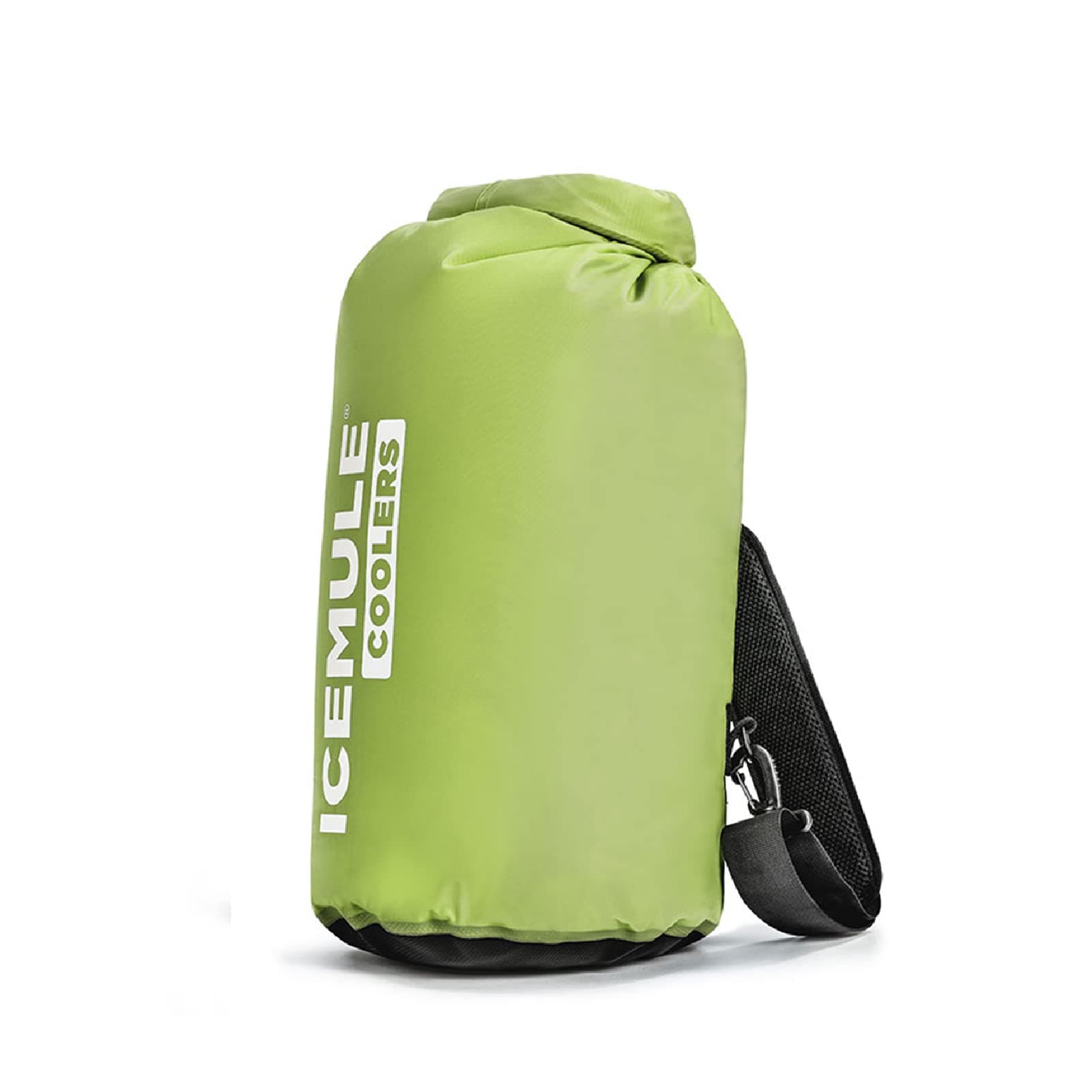 ICEMULE Classic Collapsible Sling Strap Cooler Hands Free, 100% Waterproof, Floats, 24+ Hours Cooling, Soft Sided Cooler for the Beach, Concerts, Traveling, RV-ing, Hiking, Kayaking, Camping & Fishing