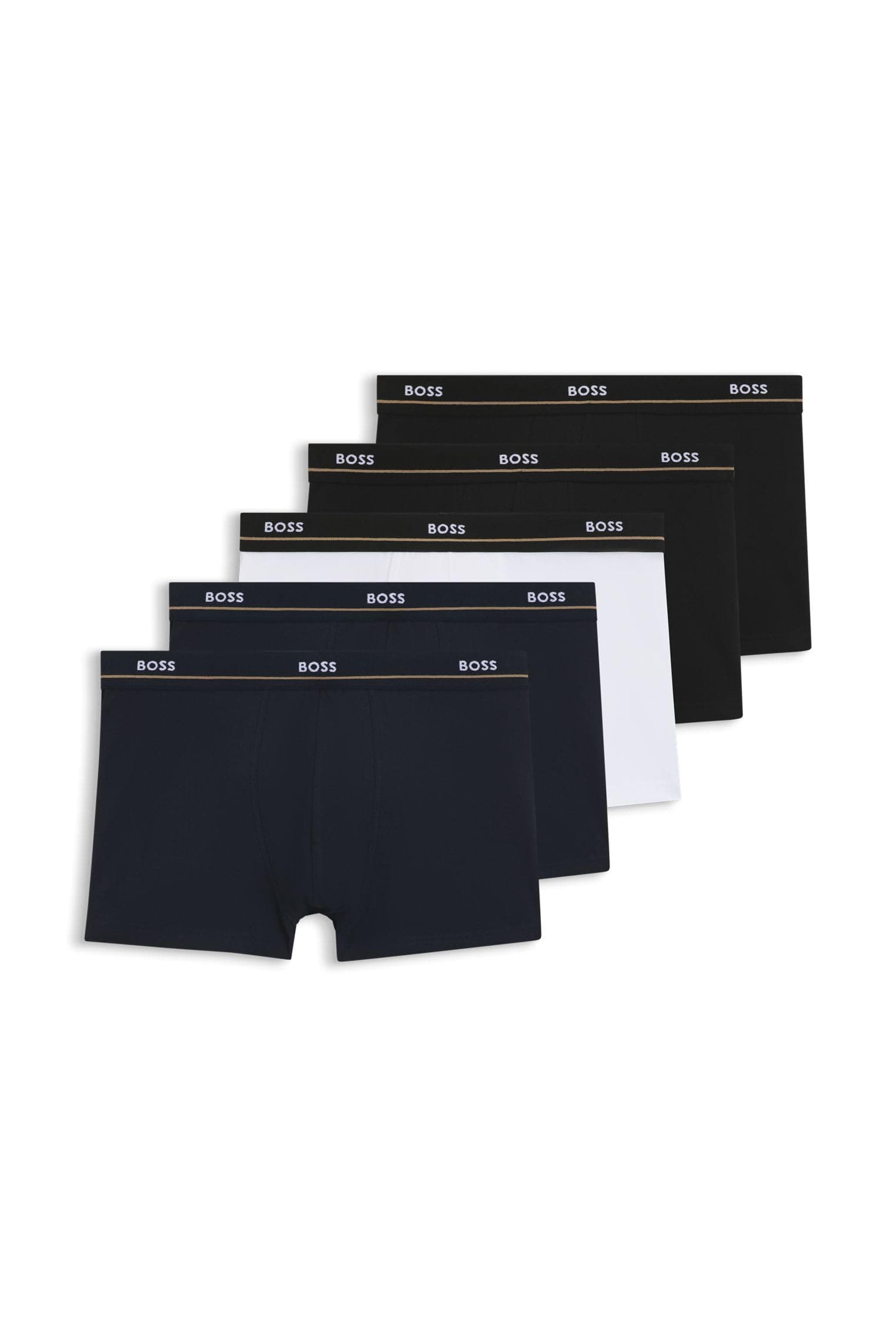 Men's Trunk 5p Co/El UNDERWEAR