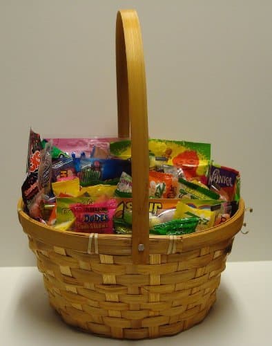 Sour Candy Gift Basket