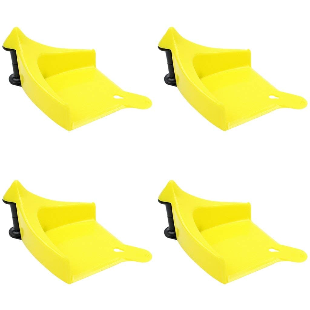 Car Hose Guides (4 Pack Yellow)