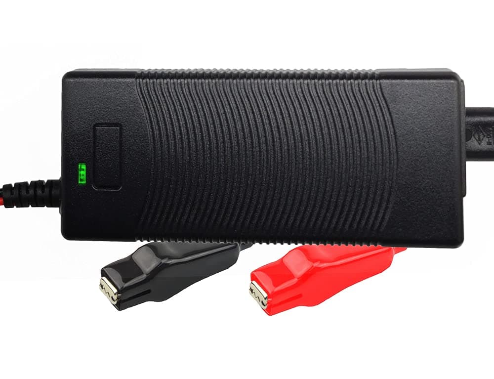 THEPRO 12V 3A LiFePO4 Battery Charger, Smart 14.6V Chargers for 12.8V Lithium Iron Phosphate Rechargeable Batteries