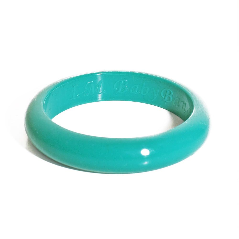 Izzy Melody Baby Bangle (Turquoise)