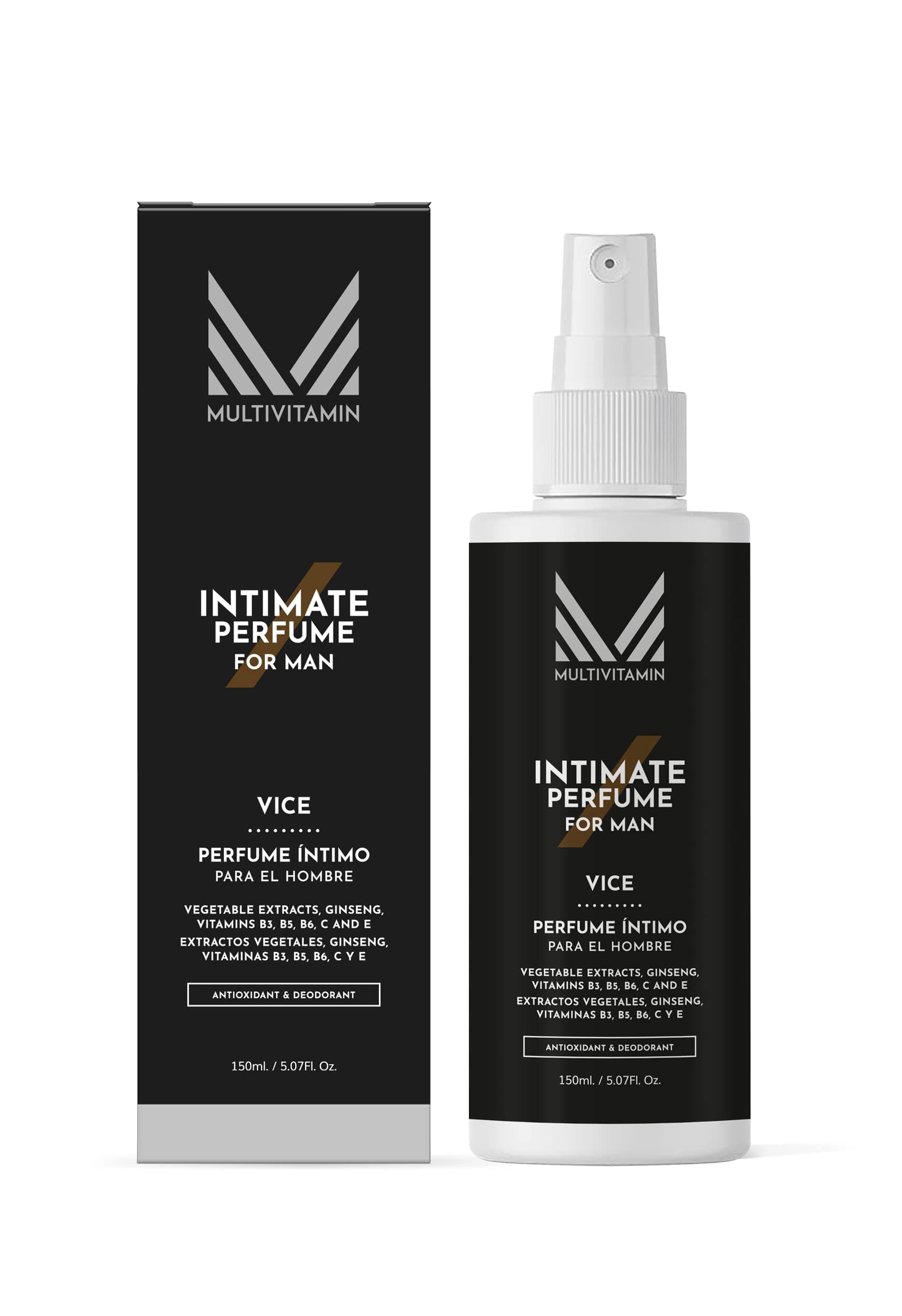 New Edition Perfume / Cologne intimate male genitals VICE, for male genitals, both , testicles and English.