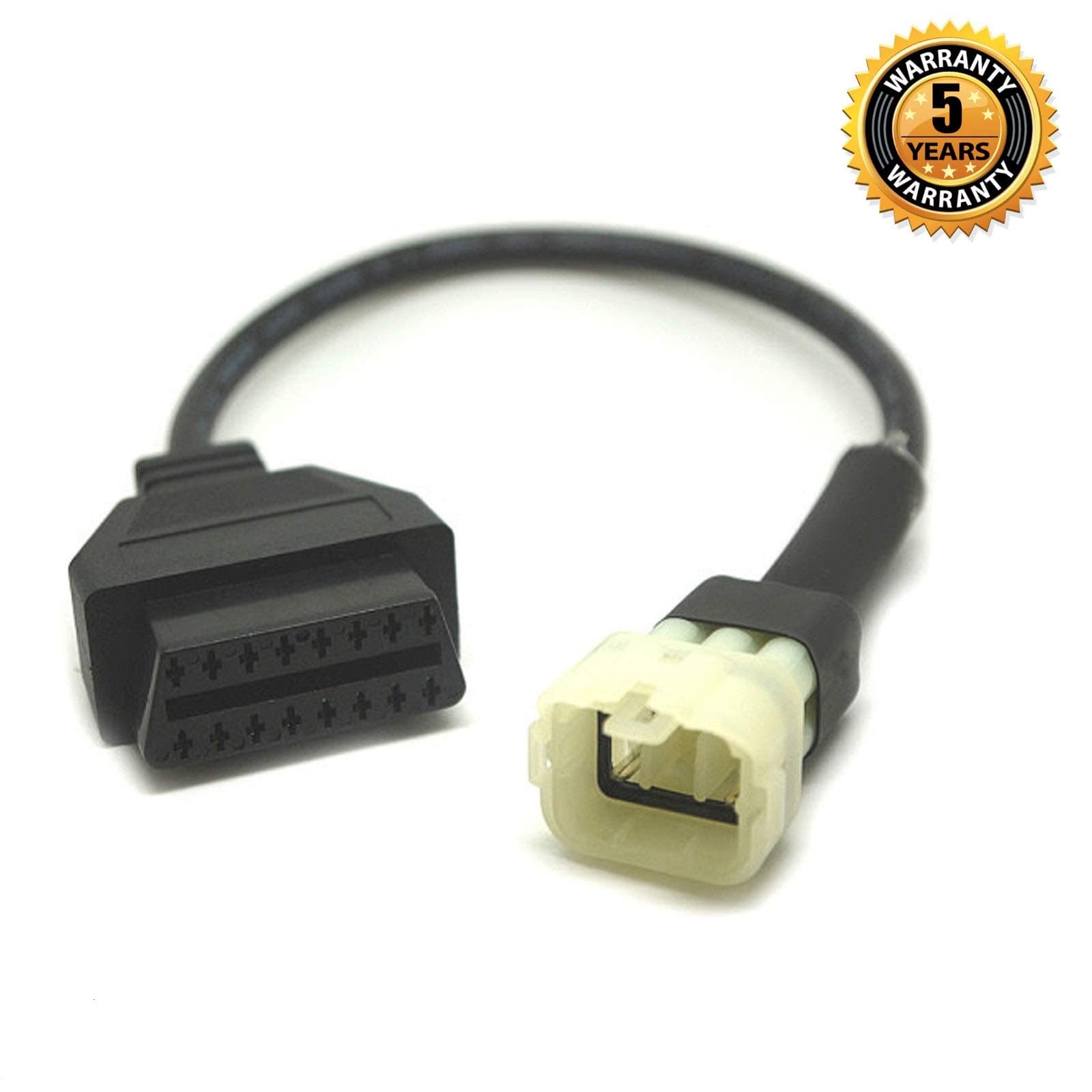 Goldplay 6pin Motorcycle OBD OBD2 16Pin Motorbike adapter interface