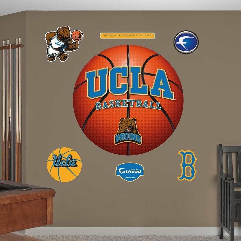 Fathead NCAA UCLA Bruins UCLA Bruins Basketball Logo