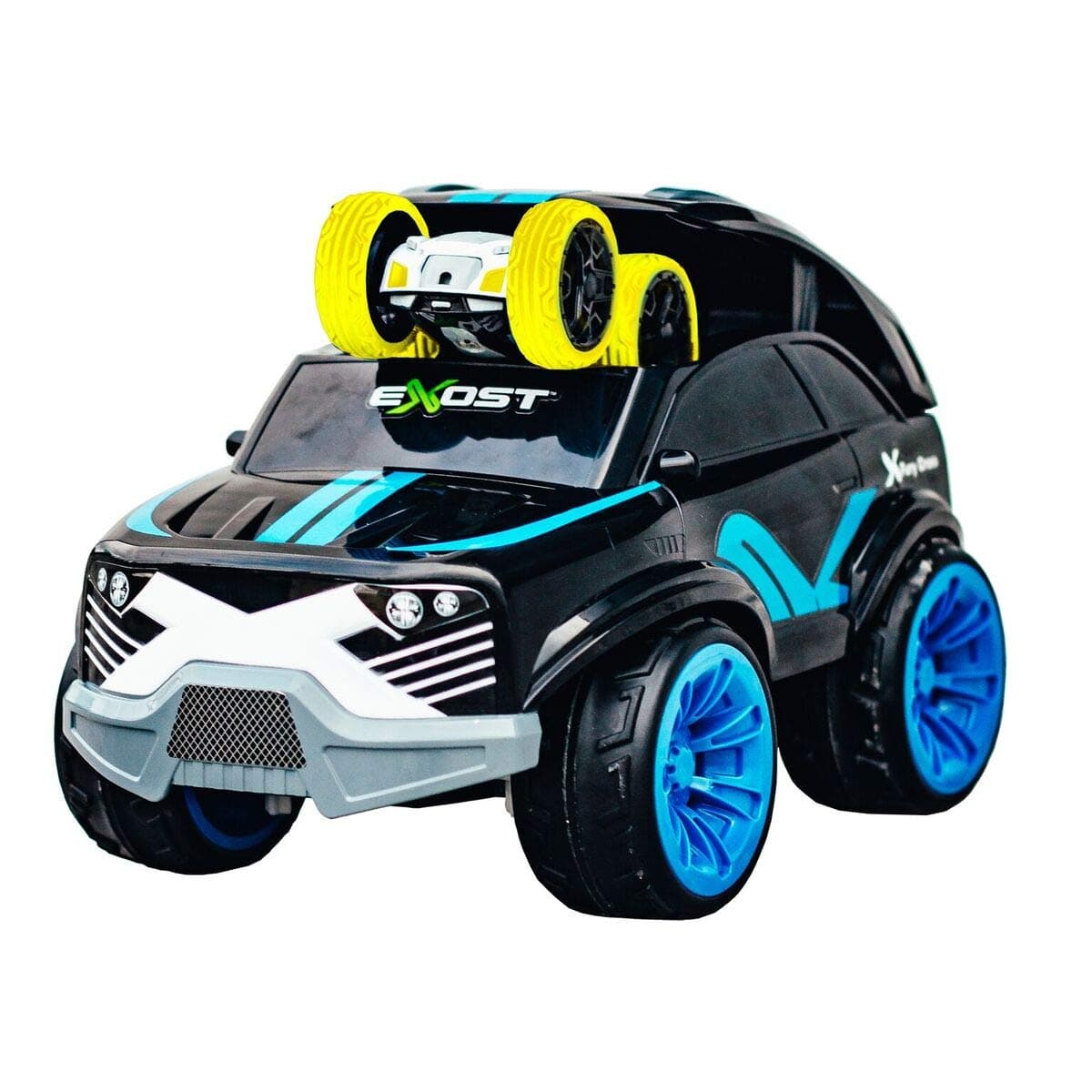 SilverLit Exost Fury Cross Radio Control Car and Mini Flip