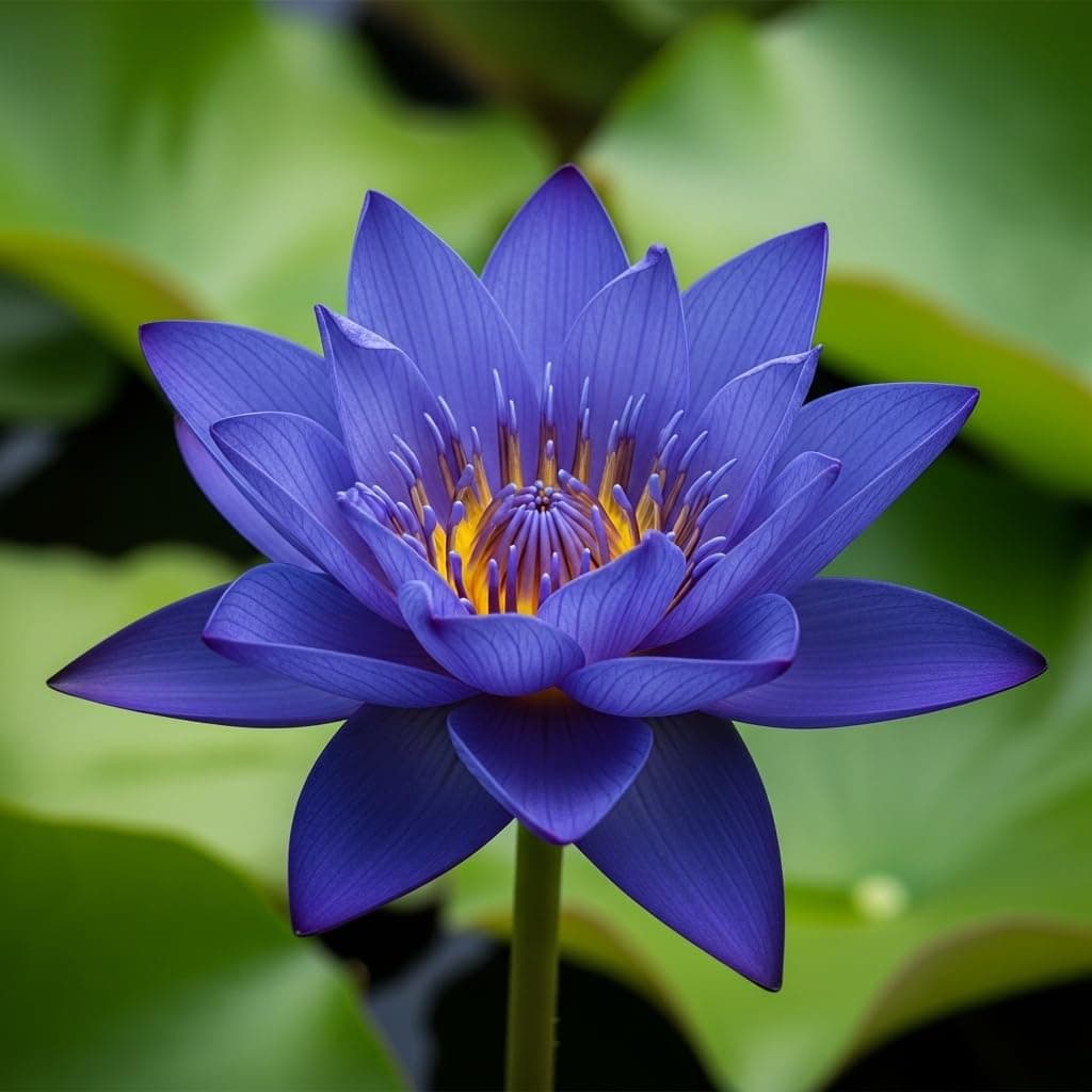 Bowl Water Lily Flower Seeds Garden Hydroponic Plants Aquatic Plants Flower Seeds - 15 Seeds Pack