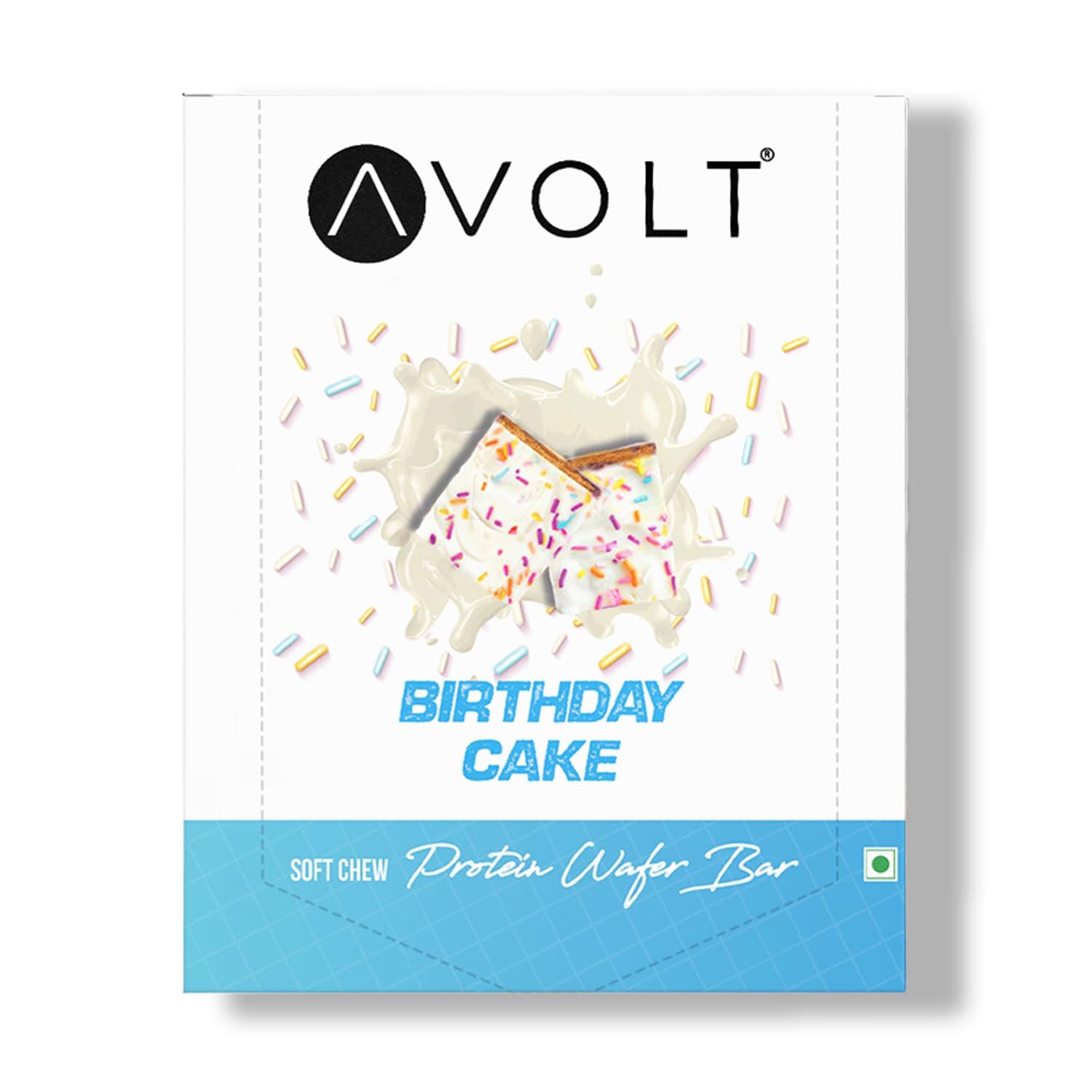 - Birthday Cake Protein Bars with 15g Protein | Pack of 6 x 50g each | High Energy Wafer Bars, No Added Sugar | 100% Veg | Guilt-Free Bar for Fitness & Immunity Booster