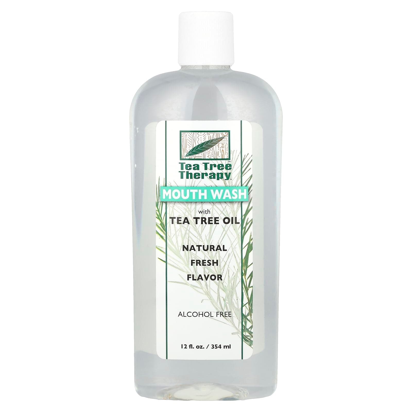 Mouthwash With Tea Tree Oil 12 Fl Oz (354 ml)
