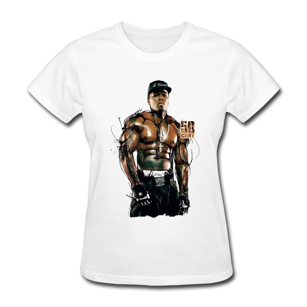 YvonneArt Toomii Women's 50 Cent Candy Shop Tshirts