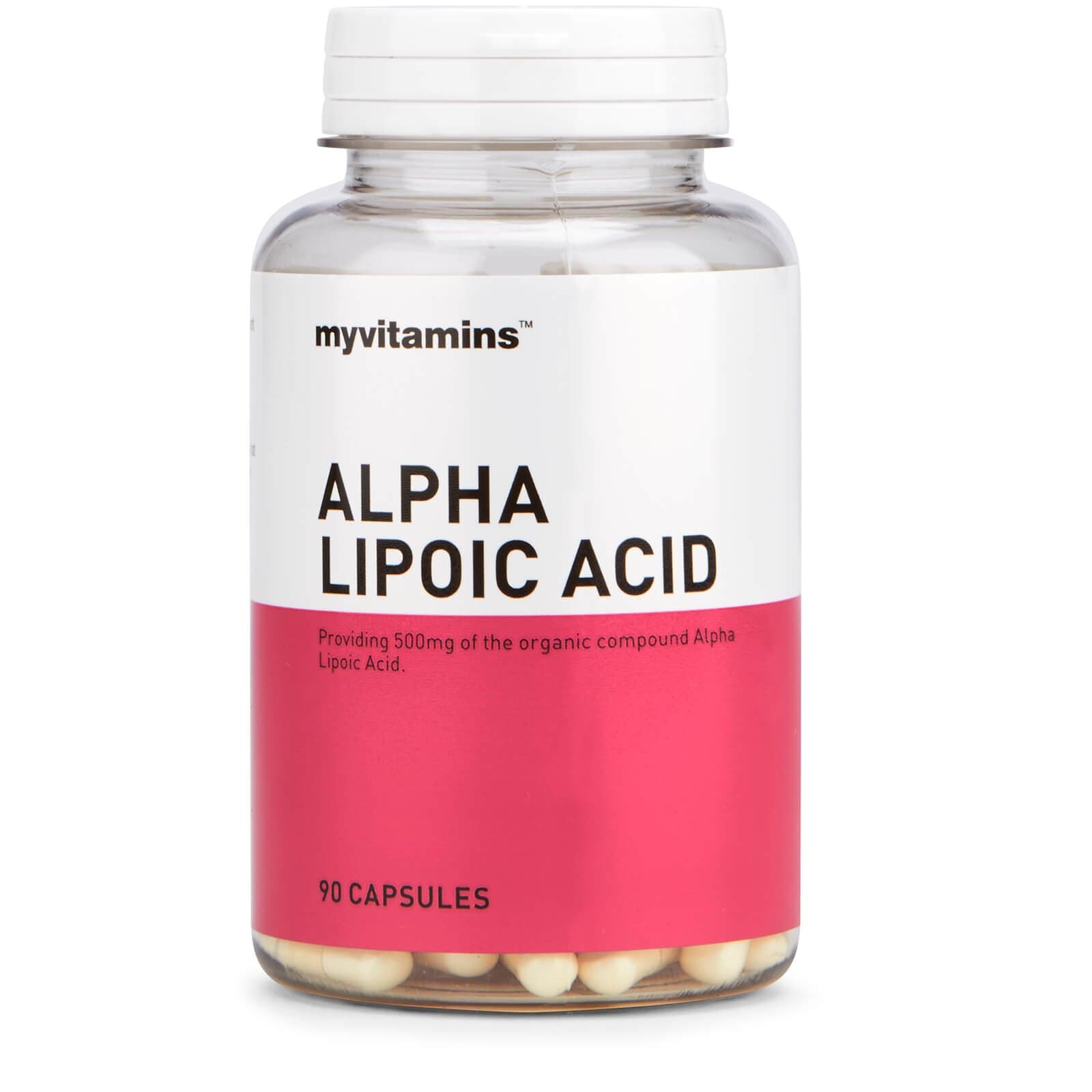 Alpha Lipoic Acid (90 capsules)