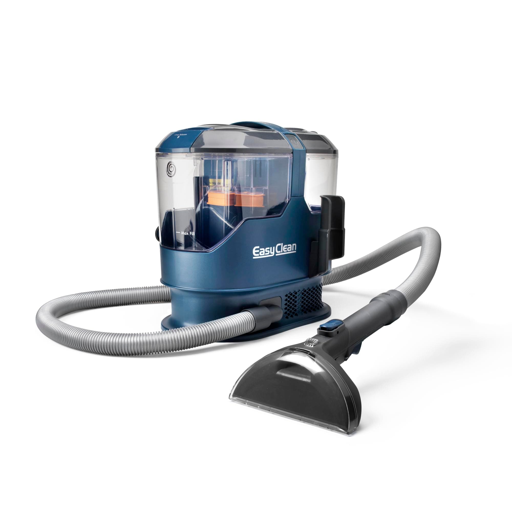 فاك ماستر منظف بقع السجاد ايزي كلين للسجاد والسلالم والمفروشات. مع أداتين، مح...