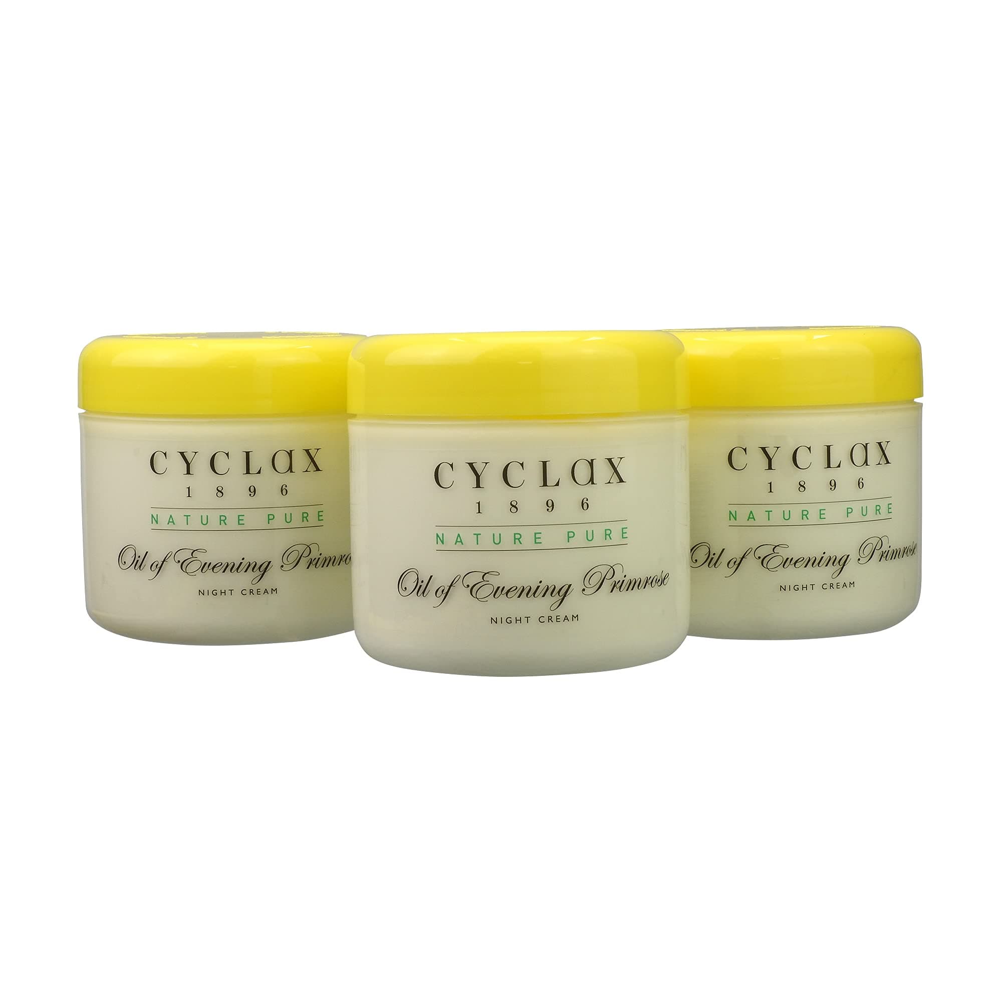 Cyclax Nature Pure Oil Of Evening Primrose Night Cream 300ml (Pack of 3)