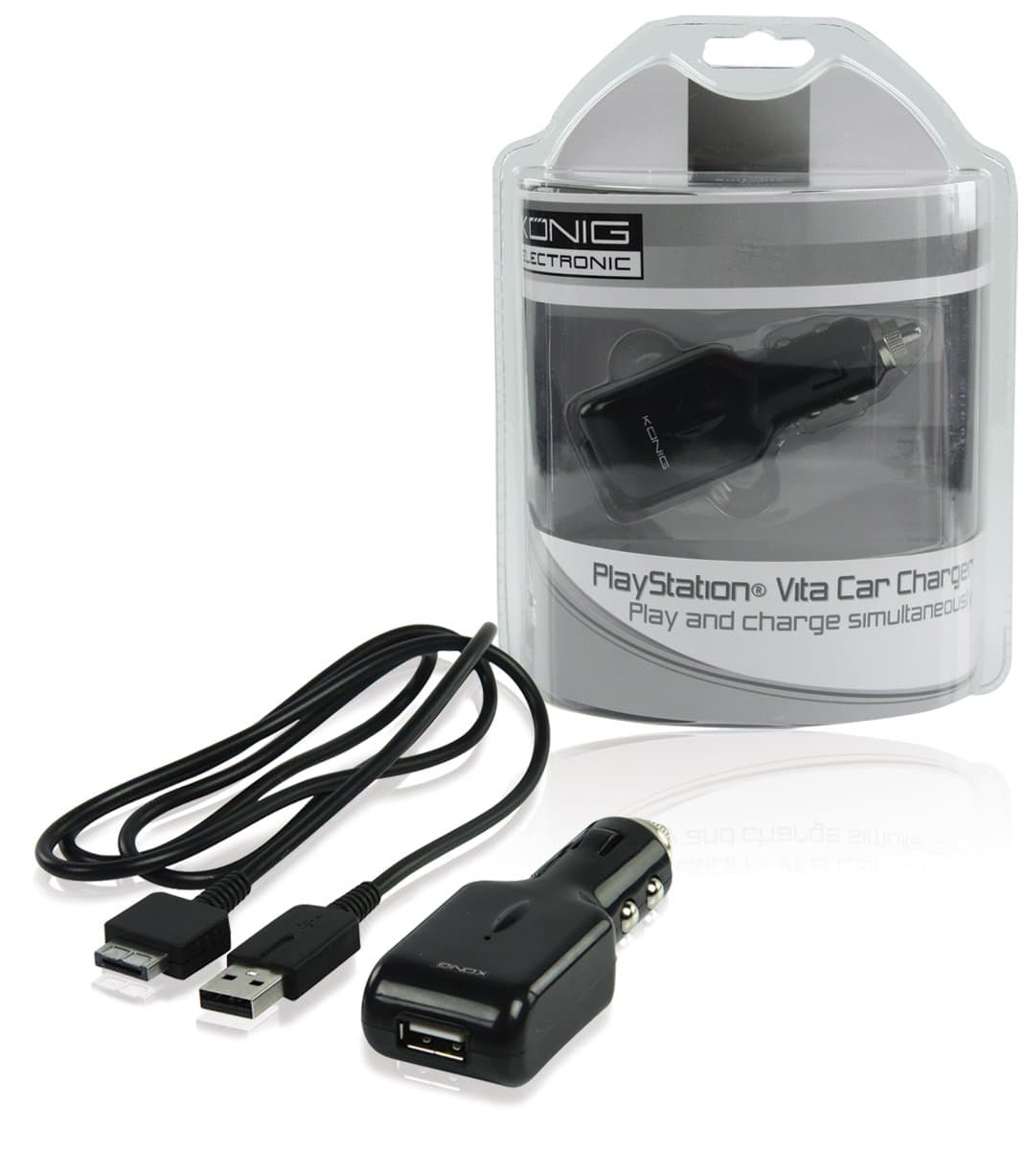 Car charger for Playstation® Vita