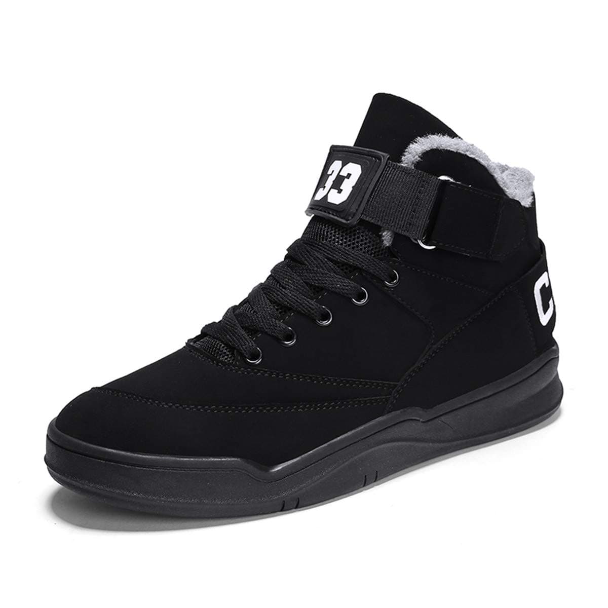 FZUU Men's High-Top Trainer Fashion Sneakers Sports Casual Walking Running Trainers